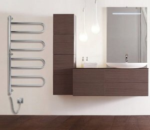 Grzejnik łazienkowy Thermoval Elektryczna suszarka łazienkowa TVX TR 60 CIRI 10