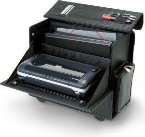Torba Dicota Datacart Compact na notebooki 16.4 i drukarkę N25728K 1