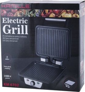 Grill elektryczny Kamille KM-6702 12