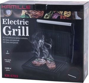 Grill elektryczny Kamille KM-6703 11