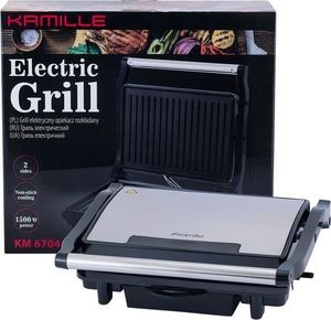 Grill elektryczny Kamille KM-6704 11