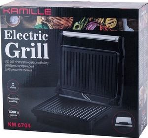 Grill elektryczny Kamille KM-6704 12