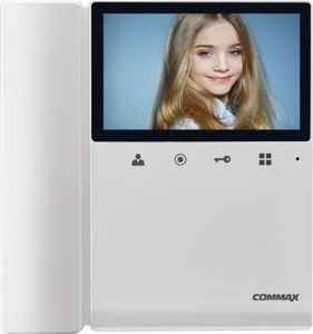 Commax CDV-43K2 Monitor 4,3" słuchawkowy 1