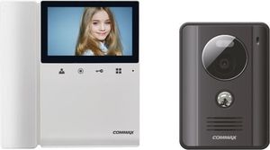 Commax CDV-43K2(DC)/DRC-4G DARK GREY Wideodomofon słuchawkowy 4,3" z kamerą natynkową 1