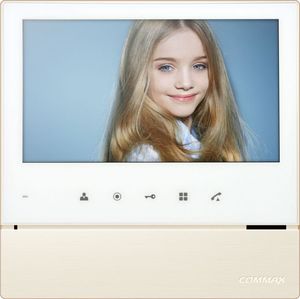 Commax CDV-70H(DC) WHITE Monitor 7" głośnomówiący 1