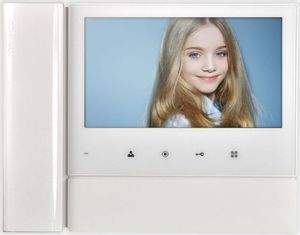 Commax CDV-70N WHITE Monitor 7" słuchawkowy 1