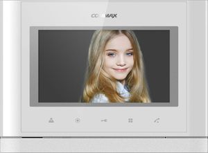 Commax CDV-77M WHITE Monitor 7" głośnomówiący 1