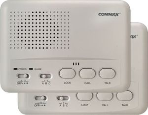 Commax WI-3SN Interkom po sieci 230VAC - Zestaw 1