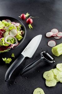 Kyocera Zestaw narzędzi kuchennych Nóż Santoku Gen i obieraczka KYOCERA 1
