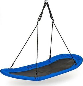 Huśtawka Ecotoys Huśtawka ogrodowa bocianie gniazdo XXL owalna (1585) 1