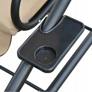 ModernHome Huśtawka ogrodowa rozkładana 2w1 z Parasolem Beżowa 5