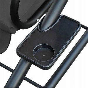 ModernHome Huśtawka ogrodowa rozkładana 2w1 z Parasolem 3