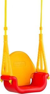 Huśtawka Multistore Huśtawka ogrodowa kubełkowa domowa dla dzieci 3w1 (799) 2