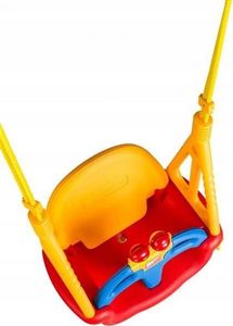 Huśtawka Multistore Huśtawka ogrodowa kubełkowa domowa dla dzieci 3w1 (799) 3