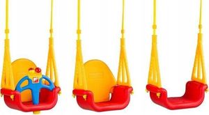 Huśtawka Multistore Huśtawka ogrodowa kubełkowa domowa dla dzieci 3w1 (799) 4