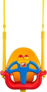 Huśtawka Multistore Huśtawka ogrodowa kubełkowa domowa dla dzieci 3w1 (799) 5