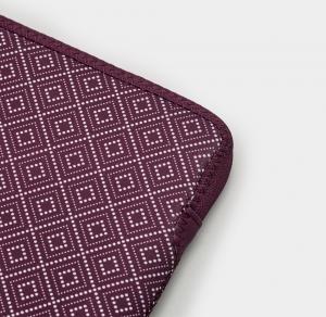 Etui Trunk MacBook Pro/Air Sleeve (Rhombe) 13" Bordowy 3