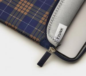 Etui Trunk MacBook Pro/Air Sleeve 13" Brązowo-niebieski 3