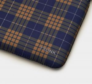 Etui Trunk MacBook Pro/Air Sleeve 13" Brązowo-niebieski 4