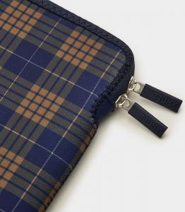 Etui Trunk MacBook Pro/Air Sleeve 13" Brązowo-niebieski 5
