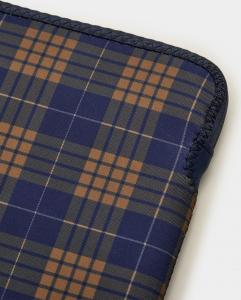 Etui Trunk MacBook Pro/Air Sleeve 13" Brązowo-niebieski 6