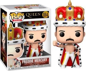 Figurka Funko POP Rocks: Queen Freddie Mercury King 1