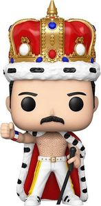 Figurka Funko Pop Funko POP Rocks: Queen Freddie Mercury King 2