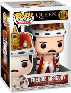 Figurka Funko Pop Funko POP Rocks: Queen Freddie Mercury King 3