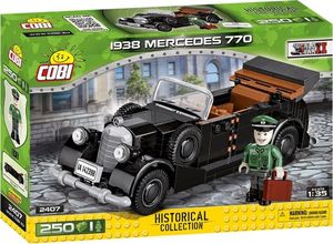 Cobi Historical Collection WWII 1938 Mercedes 770 (2407) 1