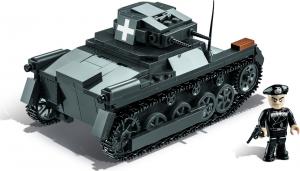 Cobi Historical Collection WWII PANZER I AUSF.A Czołg Niemiecki Lekki (2534) 2