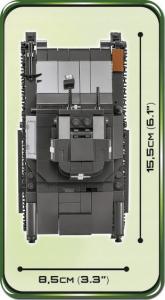 Cobi Historical Collection WWII PANZER I AUSF.A Czołg Niemiecki Lekki (2534) 3