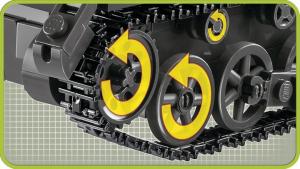 Cobi Historical Collection WWII PANZER I AUSF.A Czołg Niemiecki Lekki (2534) 6