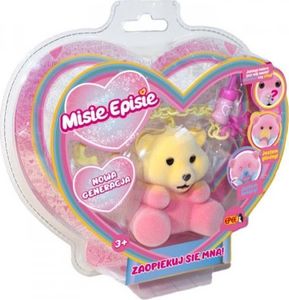 Figurka Epee EP Misie Episie / Epiś Nowa Generacja Różyczka różowo-żółty 03999 1