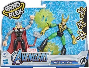 Figurka Hasbro Avengers Bend and Flex - Thor vs Loki (F0245) 1