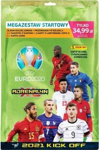 Panini Karty UEFA EURO 2021 KICK OFF Megazestaw startowy 01407 PANINI 1