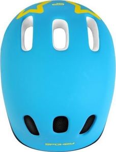 Spokey Kask dziecięcy Stars niebieski, r. 52-56 3