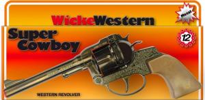 Sohni-Wicke Rewolwer Super Cowboy Western 12-shot w pudełku 1