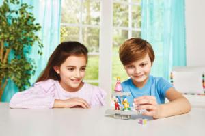 Epoch Utrzymaj równowagę Balancing game Poziom Zamek gra Super Mario 07360 4