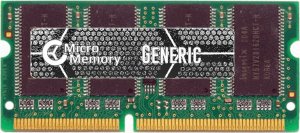 Pamięć dedykowana CoreParts 256MB Memory Modulefor Toshiba 1