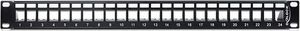 Delock DELOCK 19Z Keystone Patch Panel 24 Port with strain relief - 43277 3