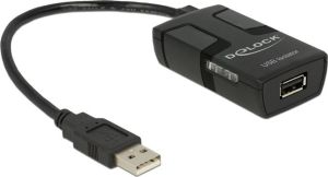 Kabel USB Delock USB-A - USB-A Czarny (62588) 1