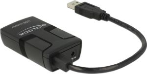 Kabel USB Delock USB-A - USB-A Czarny (62588) 2