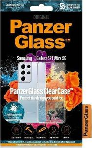 PanzerGlass PanzerGlass ClearCase for Samsung Galaxy S21 Ultra, AB 4