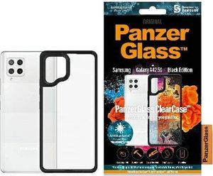 PanzerGlass PanzerGlass ClearCase for Samsung Galaxy A42, black AB 1