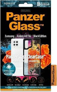 PanzerGlass PanzerGlass ClearCase for Samsung Galaxy A42, black AB 4