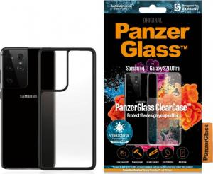 PanzerGlass Etui ClearCase BlackFrame do Samsung Galaxy S21 Ultra 1