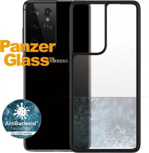 PanzerGlass Etui ClearCase BlackFrame do Samsung Galaxy S21 Ultra 2