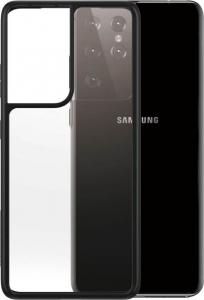 PanzerGlass Etui ClearCase BlackFrame do Samsung Galaxy S21 Ultra 3