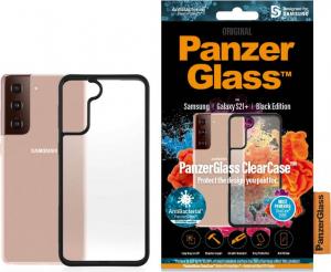 PanzerGlass Etui ClearCase BlackFrame do Samsung Galaxy S21+ 1