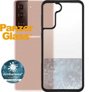 PanzerGlass Etui ClearCase BlackFrame do Samsung Galaxy S21+ 2